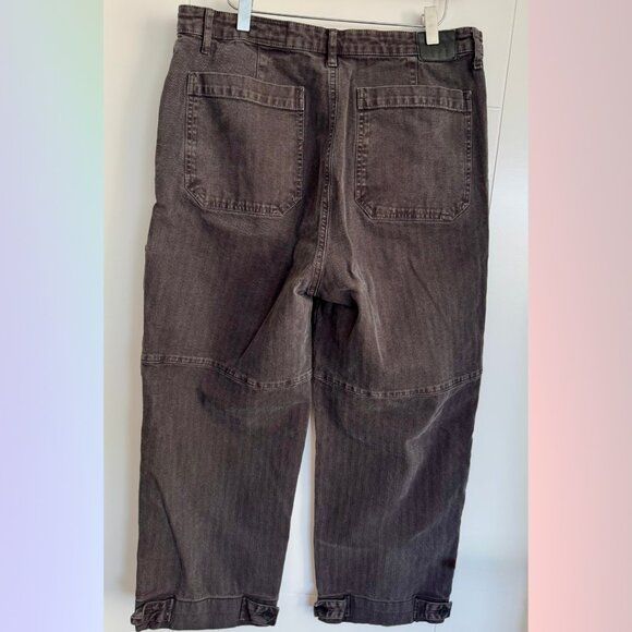 AG Adriano Goldschmied Cargo Jeans - Sz 32 - Picture 4 of 9